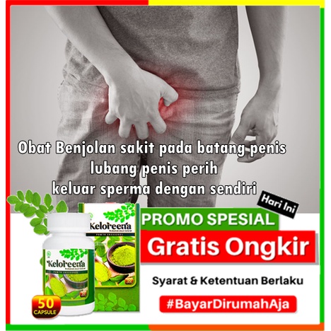 Obat Benjolan sakit pada batang penis, lubang penis perih, keluar sperma dengan sendiri | Keloreena 