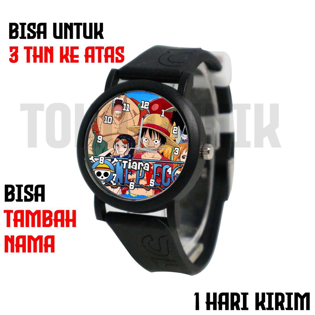 Jam Tangan analog Sport Anak TK SD SMP Laki Laki Cowok Pria umur 7 8 9 10 11 12 tahun gambar karakte