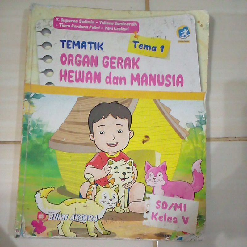 tematik tema 1 untuk SD kelas 5