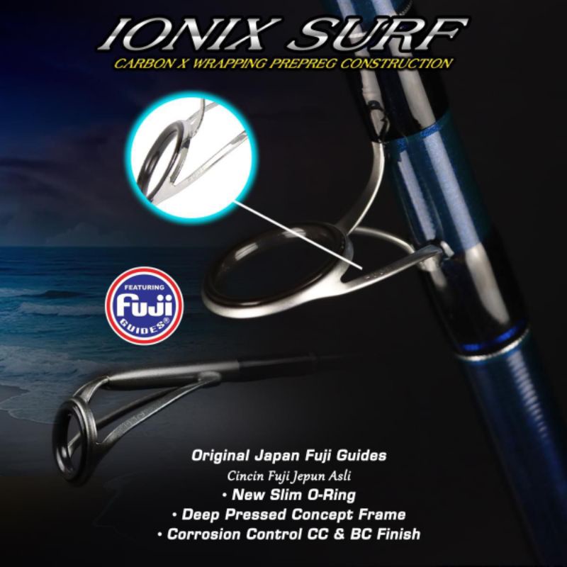 joran banax ionix surf 420 cm