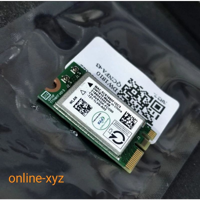 wireless wificard wifi card ASUS X407 X407M X407MA X407U X407UA X407UB
