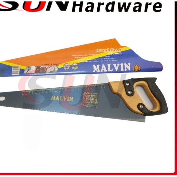 Gergaji Kayu manual 18 " inch | Hand Saw 45 cm Siap Pakai Sudah Tajam