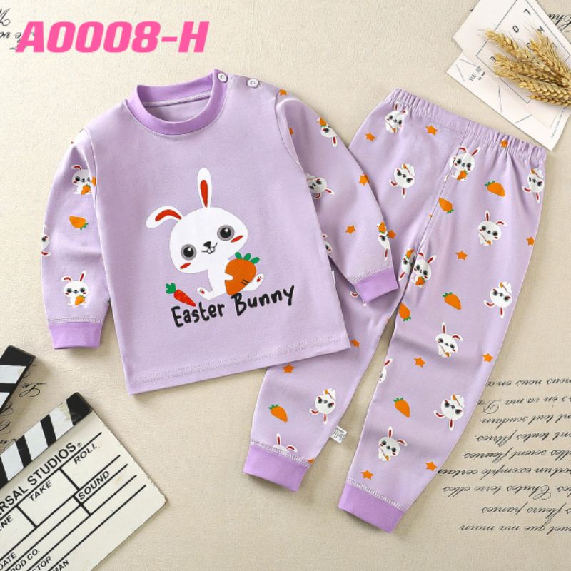 Baju Tidur Bayi Import Umur 0 Bulan-4 Tahun