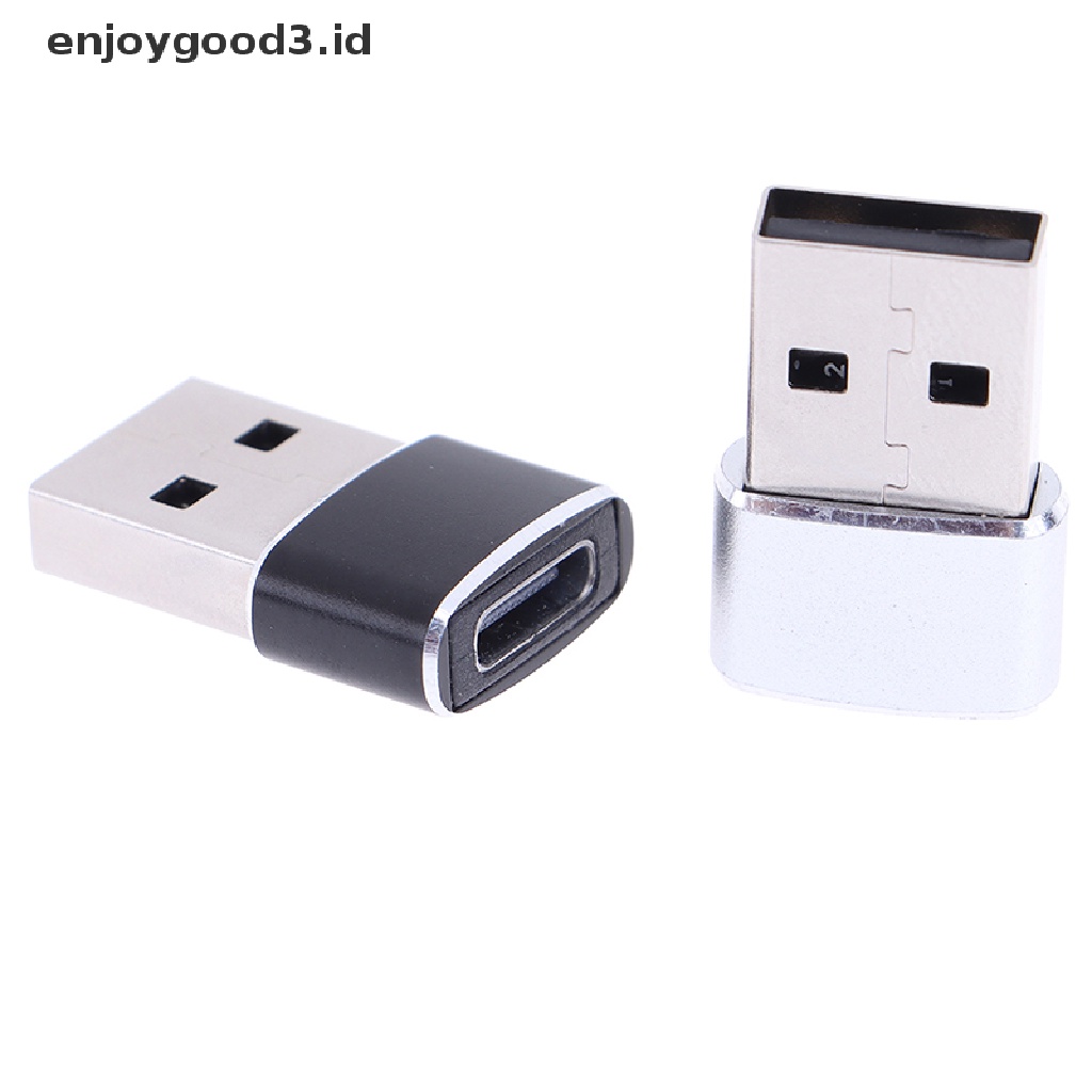 Adapter Konverter OTG Tipe C Ke USB 3.0 Female Ke USB 3.0 Untuk Handphone