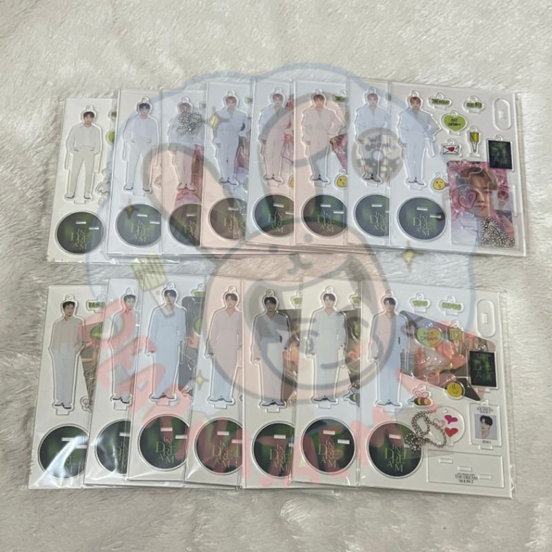 ACRYLIC STAND KEYRING MARK - MINI POUCH - NCT DREAM THE DREAM SHOW 2