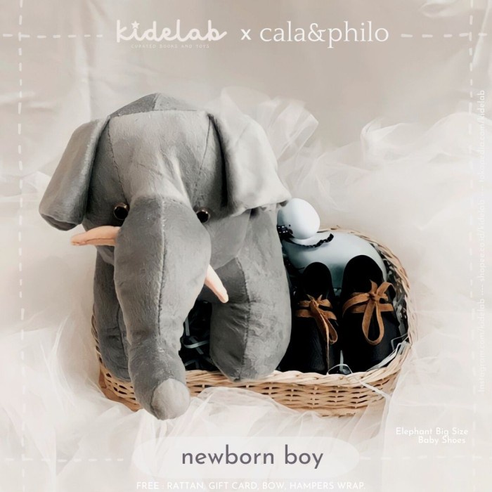 

(COD) BABY BOY HAMPERS newborn gift kado lahiran bayi anak laki-laki KIDELAB - boy 1