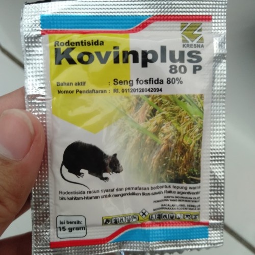 RACUN TIKUS KOVINPLUS 80 P - 15 GRAM