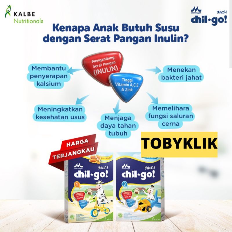 Chil Go / Chilgo 3+ Vanila Madu 700gr