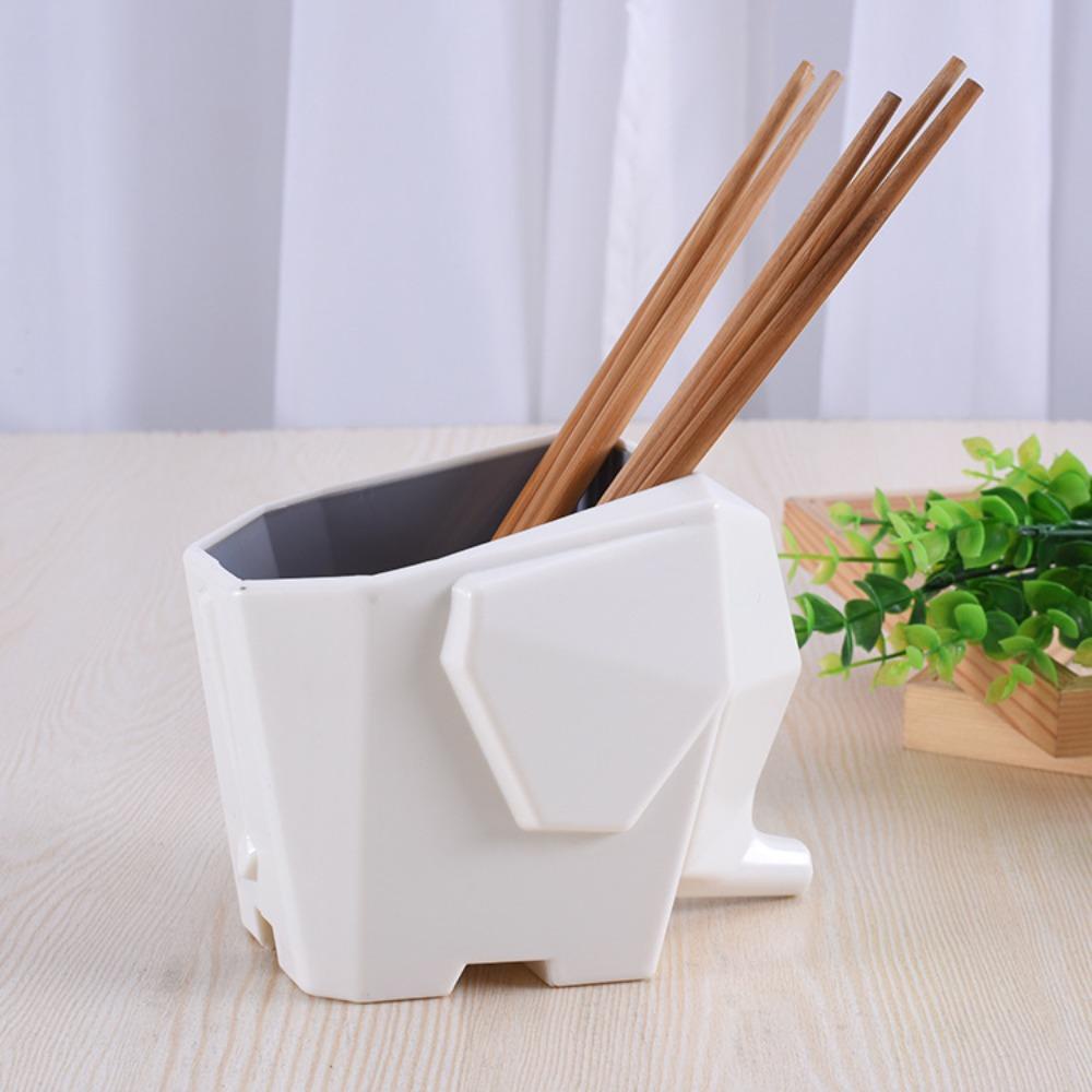 R-FLOWER Tempat Sumpit Wadah Peralatan Rumah Tangga Gadget Dapur Kreatif Peralatan Masak Kotak Penyimpanan Garpu Sendok Sumpit Holder