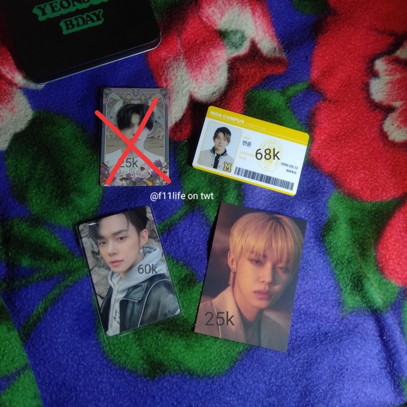 PHOTOCARD YEONJUN YOU (booked)