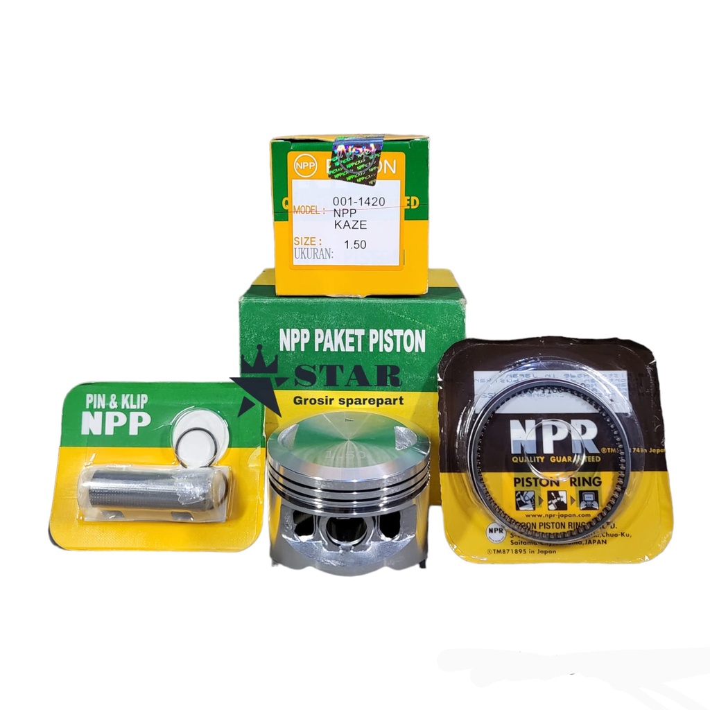 Piston Kit / Seher Paket KAZE R KZ NPP Pen 13