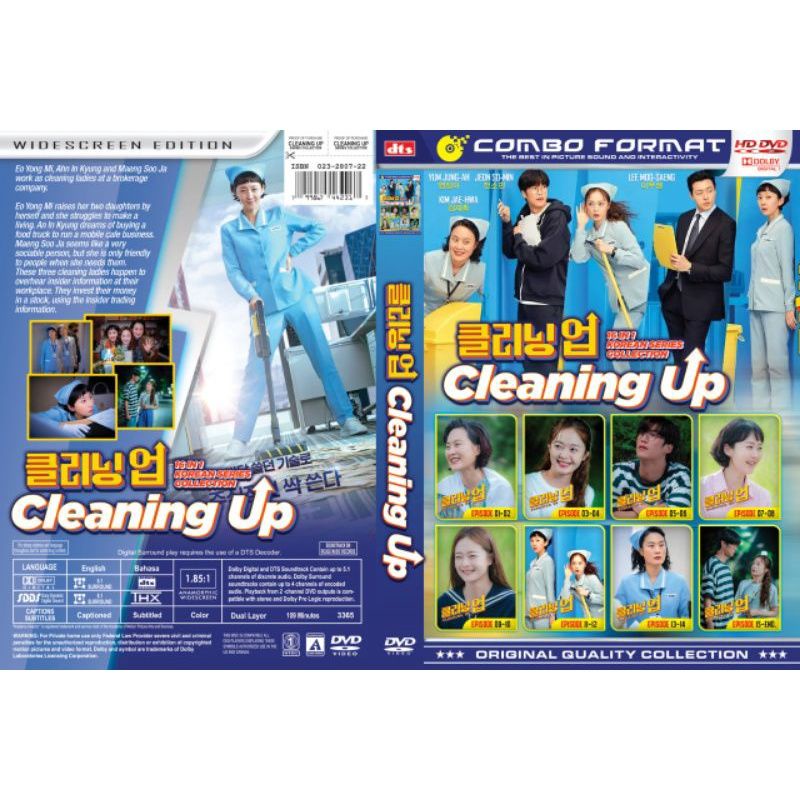 KASET FILM DRAMA KOREA LOVE CLEANING UP LENGKAP FULL EPISODE SAMPAI TAMAT-FILM DRAKOR SUB INDO