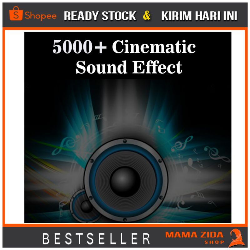 Jual 5000+ Cinematic Sound Effects Shopee Indonesia