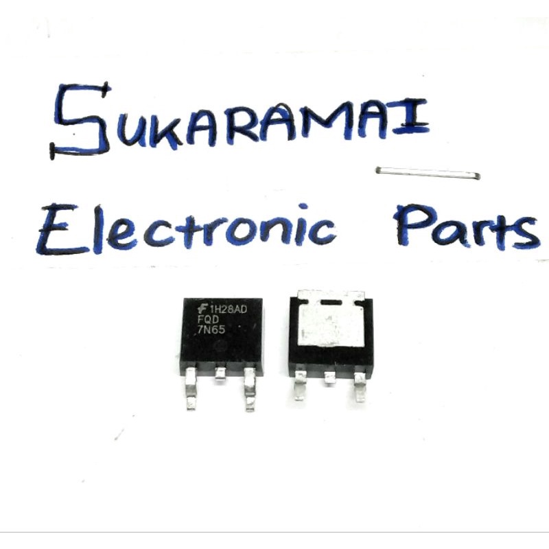 Mosfet 7N65 smd 7n65smd
