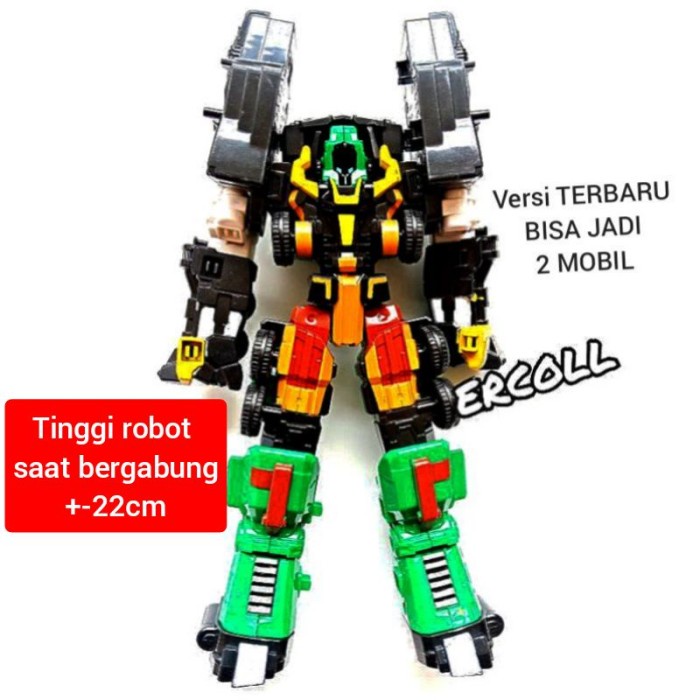 robot galaxy mini big beast 2 in 1 seperti tobot galaxy