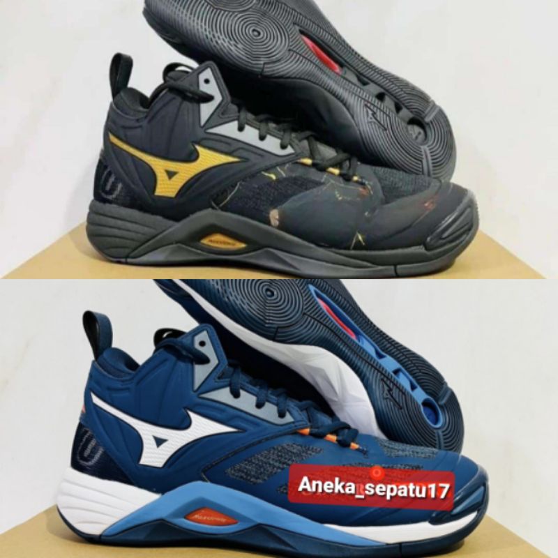Mizuno wave momentum 2 mid original