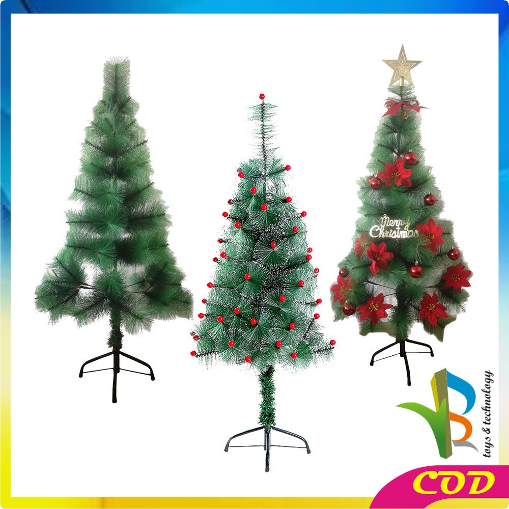 RB-C209 Pohon Natal 150CM 5F / Christmas Tree Jarum / Dekorasi Rumah Hiasan Natal Pohon Cemara / Ornamen Tanaman Hias / Artificial Plant Pine Tree