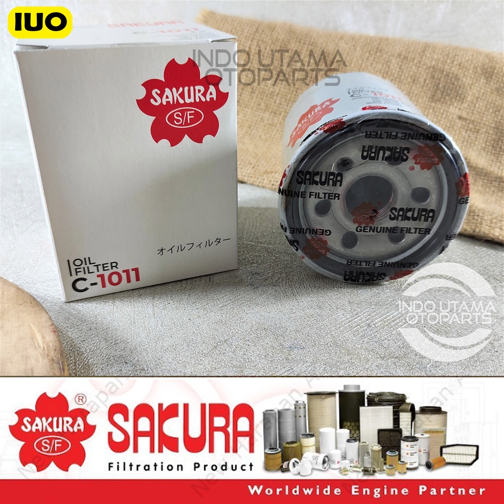 Filter Oli Lancer Eterna Kuda Bensin SAKURA C-1011