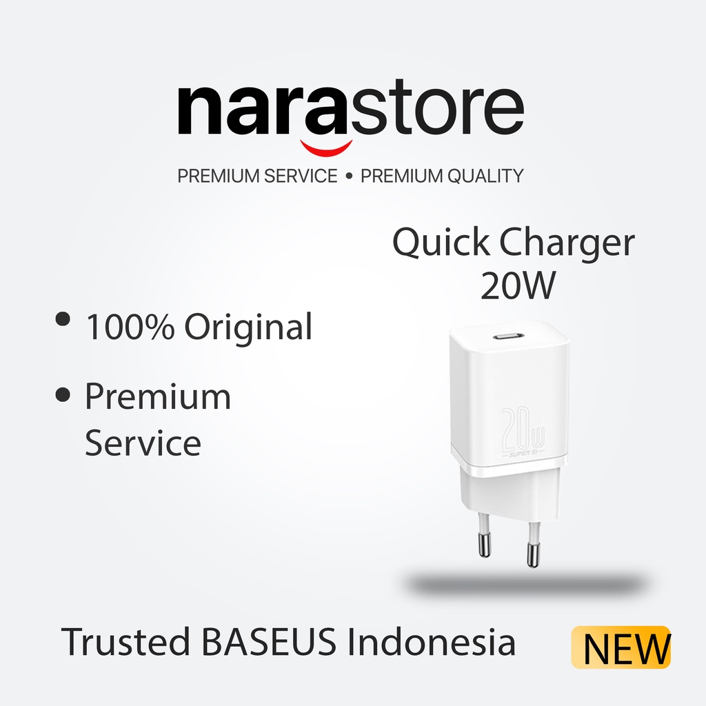 Baseus Super SI Quick Charger 20W 1C