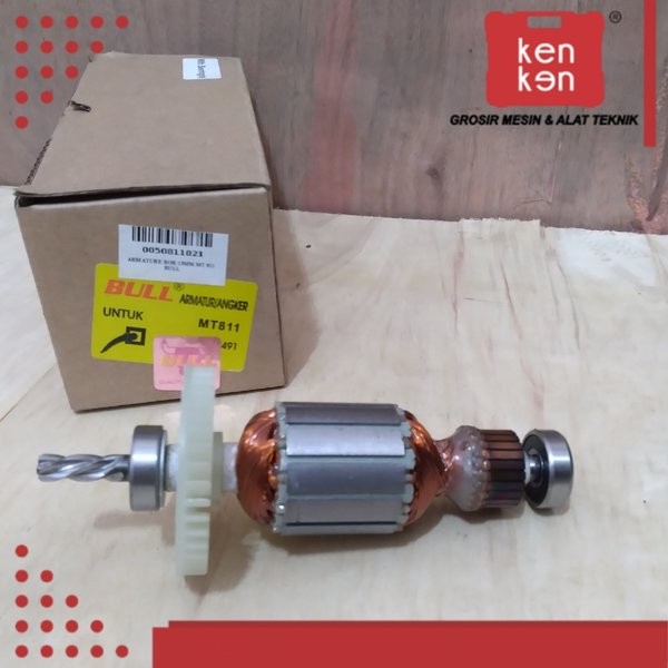 BULL Armature Bor MT 811 Angket Bor MT 811 Bull Armature Maktec MT 811 Bull Angker Bor Maktec Mt 811