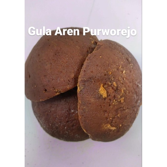 

Gula Aren Purworejo Ukuran Besar kemasan 1 kg