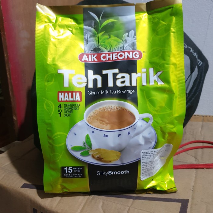 

Teh Tarik Halia 4In1 Aik Cheong