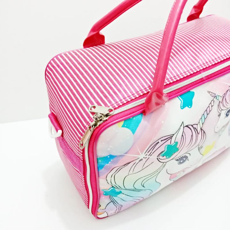 TRAVEL BAG KOPER SPON TAS JINJING UNICORN 1