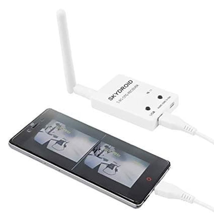 Skydroid 5.8G FPV OTG Receiver 150CH Video Downlink for Android Phone