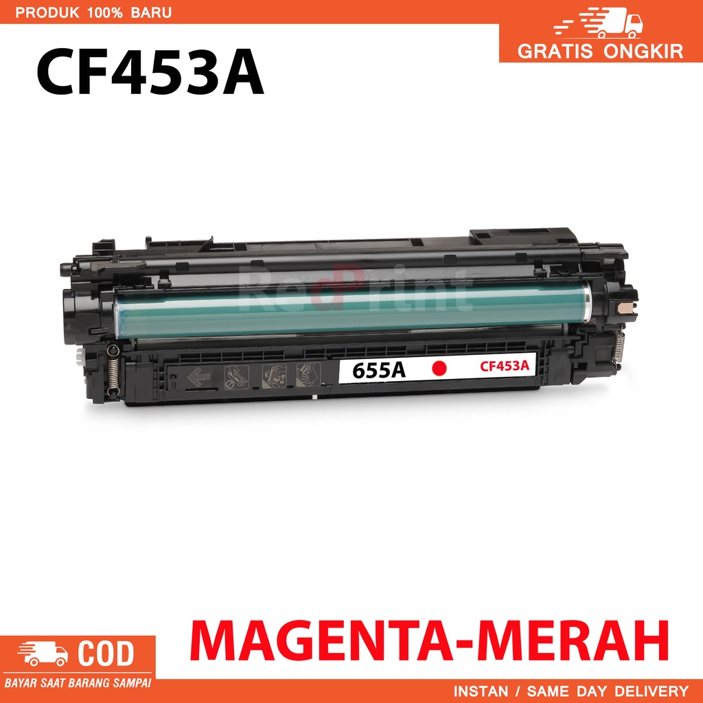 Toner Compatible 655A Printer Color LaserJet Enterprise M652dn, M652n, M653dn, M653dh, M653x, MFP M681dh, M681f, Flow MFP M681z, M682z