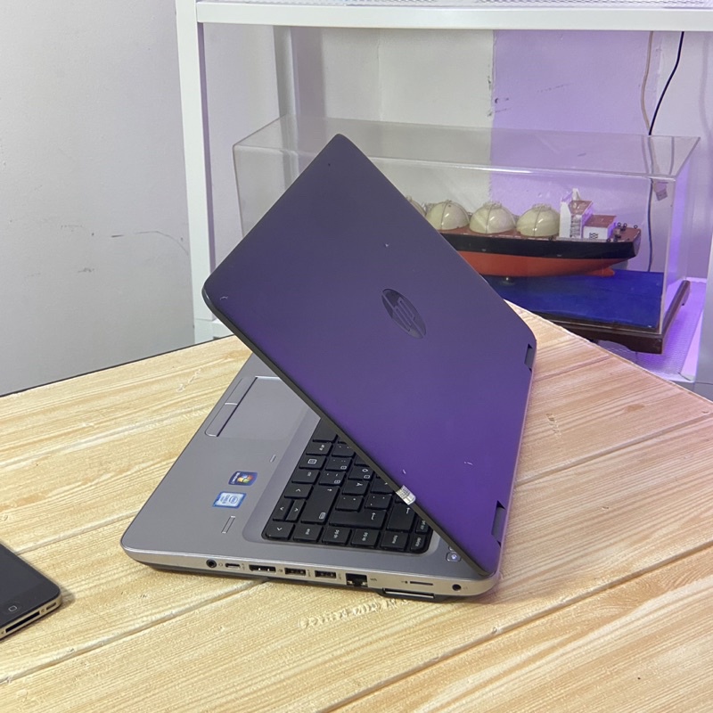 HP ELITEBOOK 640 G2 - RAM 8GB - SSD 256GB - 100% ORIGINAL - MULUS BERGARANSI