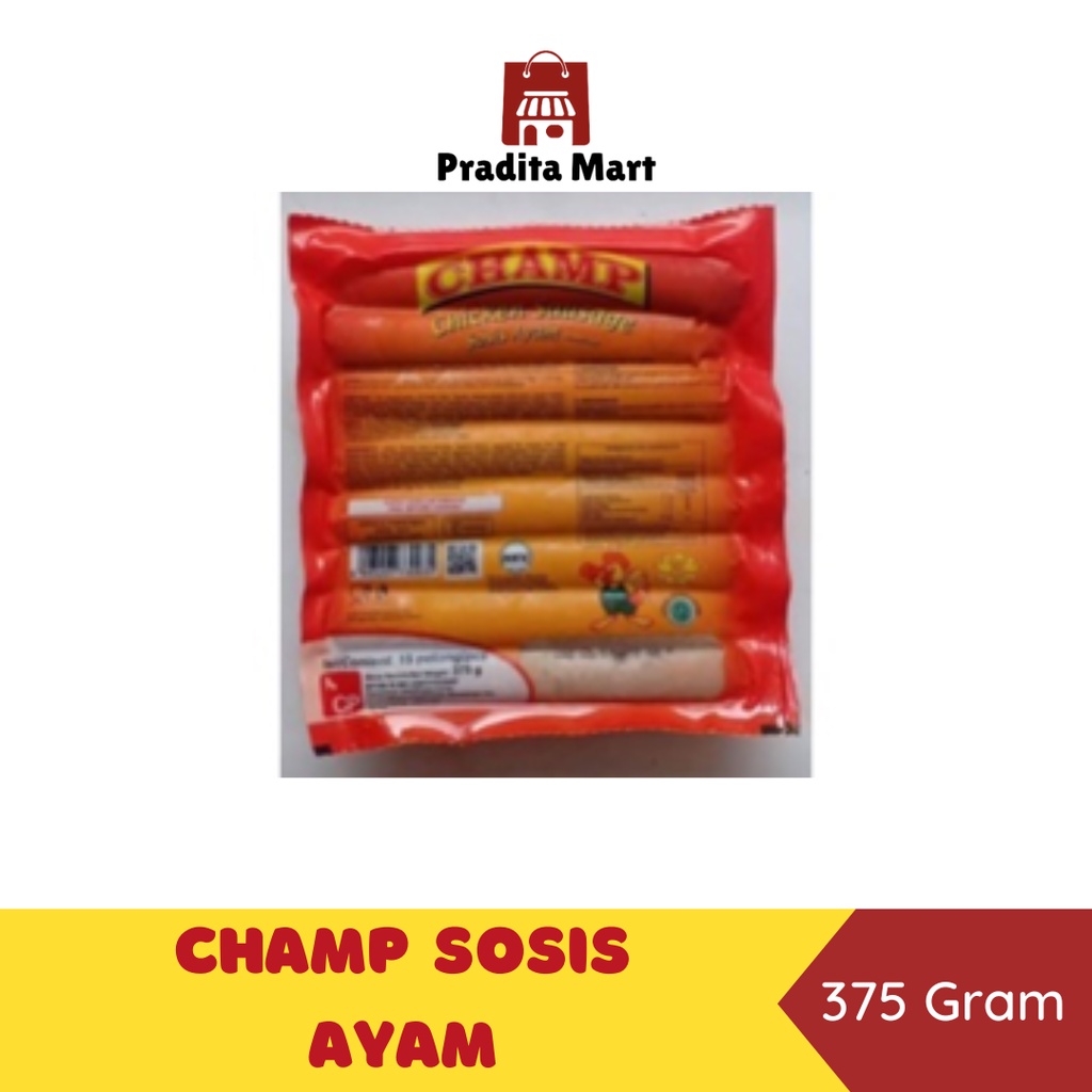 

FROZEN FOOD - Champ Sosis Ayam 375 gr