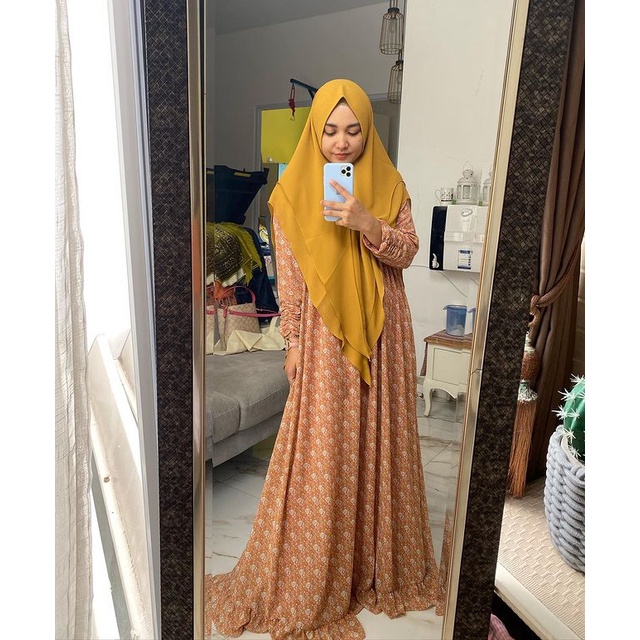 Jennaira Semi Abaya by Faaliza Syari (PRELOVED)