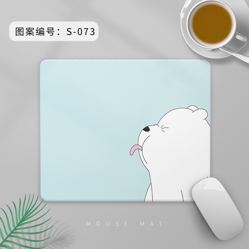 Mouse PAD Bentuk Persegi Panjang Motif Kartun Anti slip