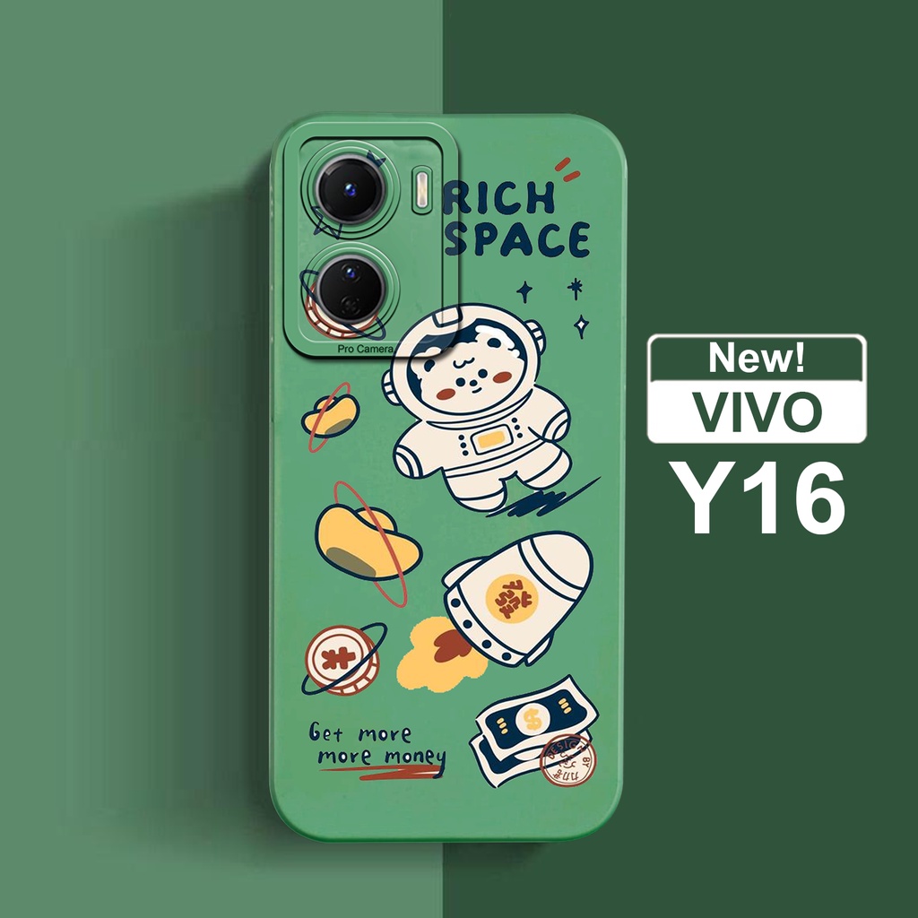 Case Vivo Y16 - Case Hp Vivo Y16 - Softcase Vivo Y16 - Kesing Vivo Y16 - Casing Vivo Y16 - Softcase 