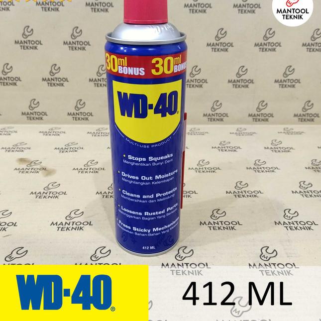 WD40 WD-40 WD 40 412 ML - TANPA DUS