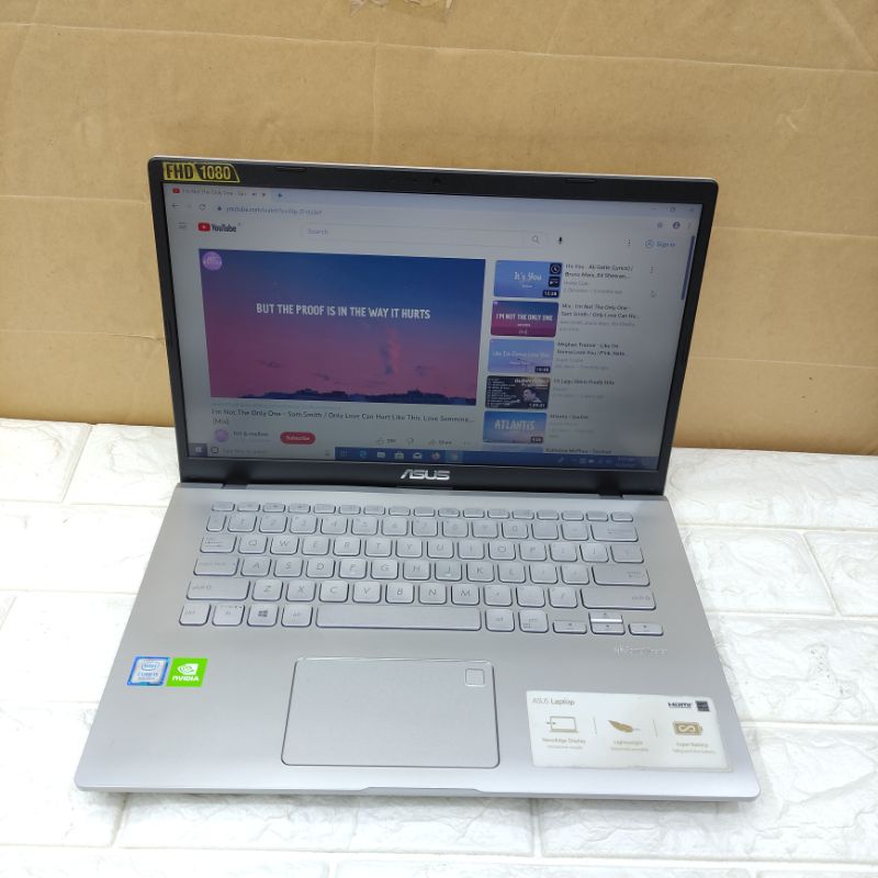Laptop Bekas Asus VivoBook A409FJ i5-8265U/MX230 8GB|SSD 5128GB