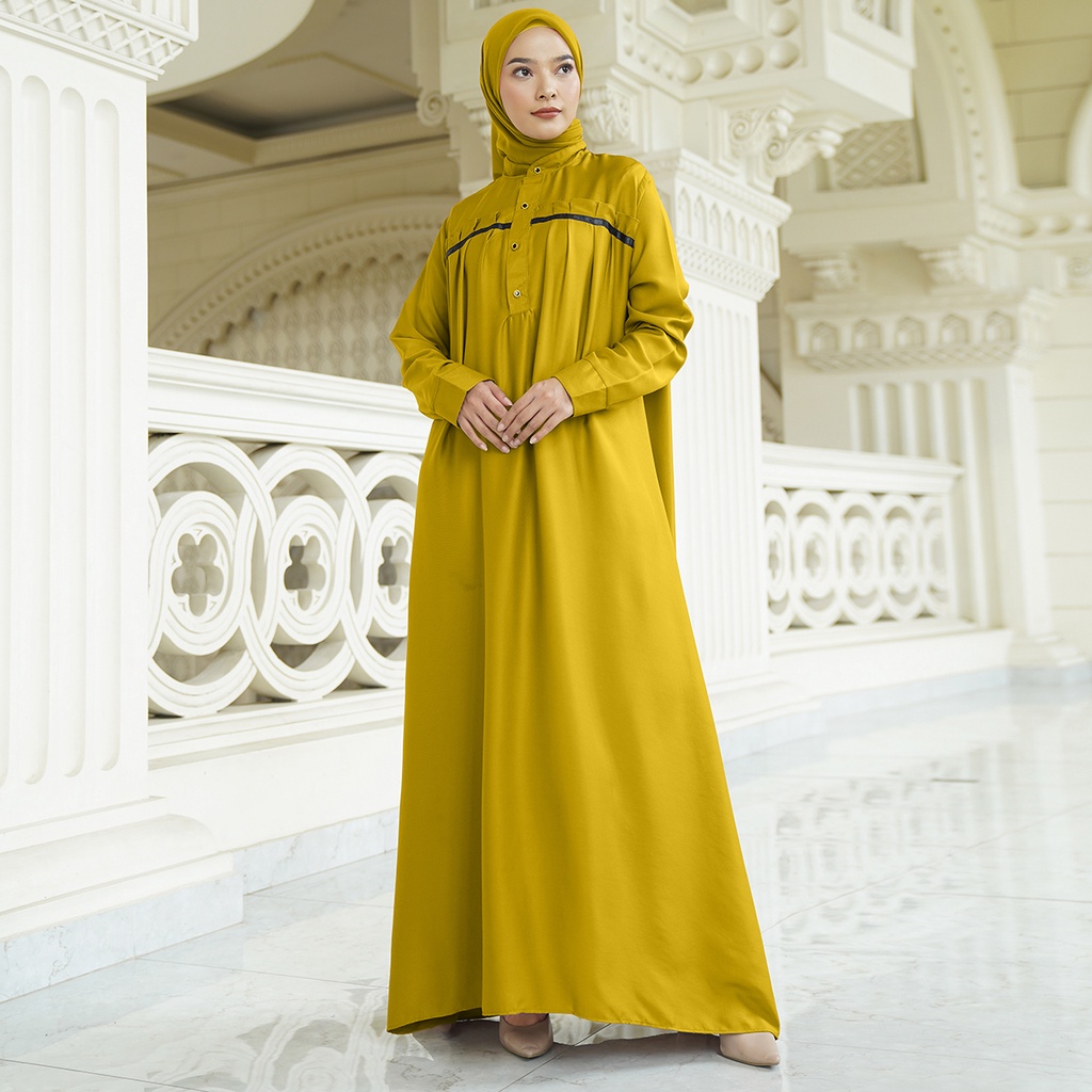 Fashion Muslim Wanita Maxy Amona Shakila By DEMORE