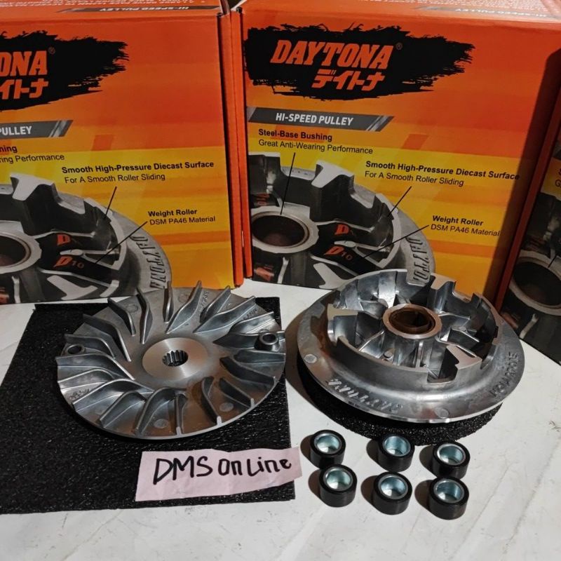 Pulley Nmax New Aerox Lexi Daytona, Rumah Roller Nmax New Aerox Pulley
