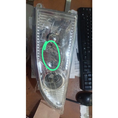 Head Lamp Kristal Espass sdkt Minus Sesuai pict kusam