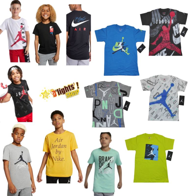 kaos anak nike jordan