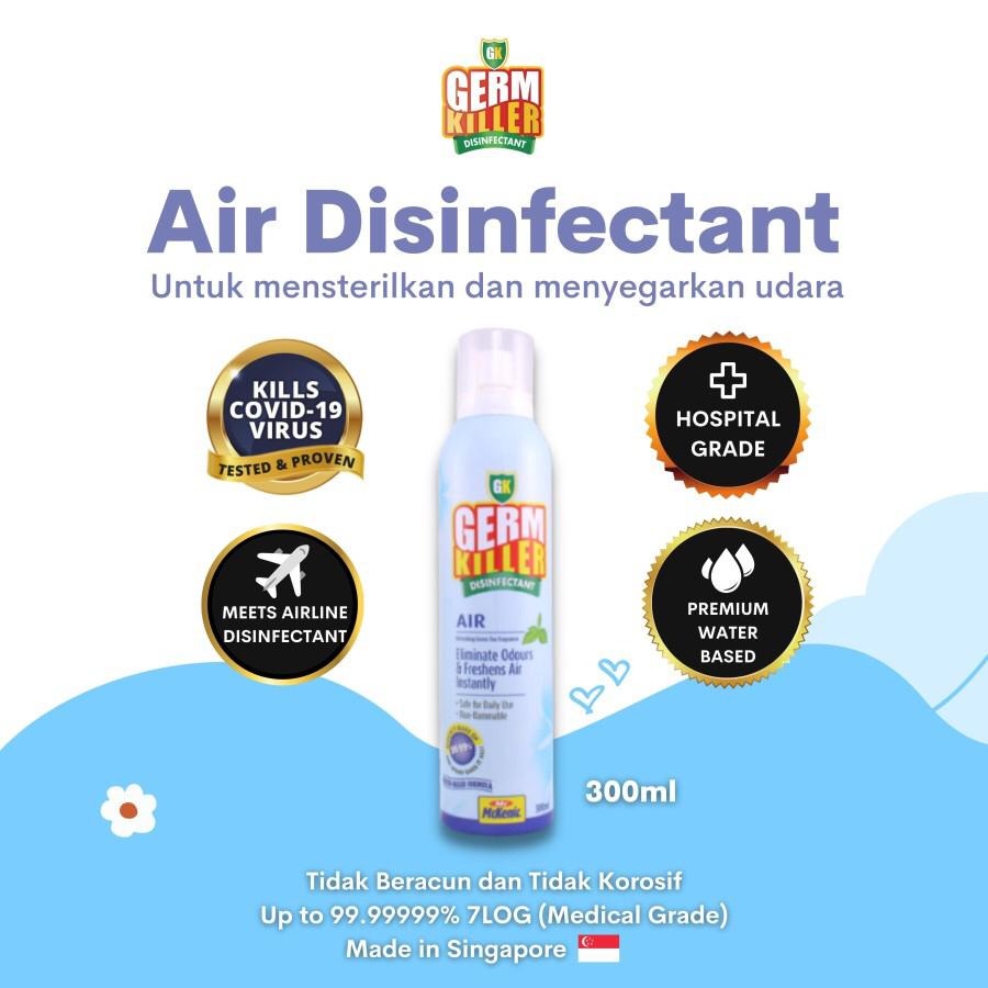 GERM KILLER DISINFECTANT AIR 300ML