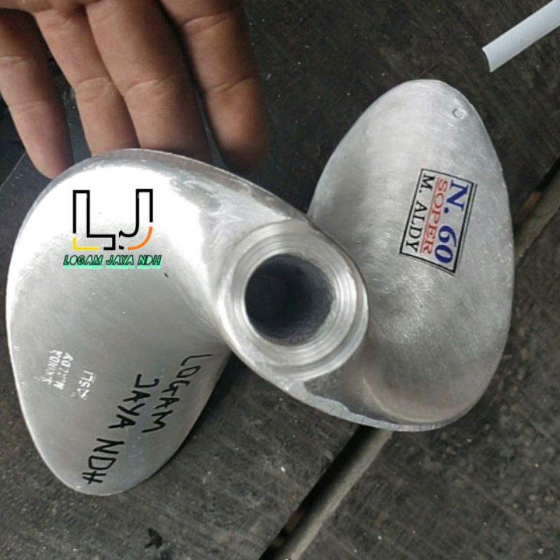 kipas perahu balap/baling baling perahu balap N60/ ZET30siap pakai 8pk-13pk putaran 1.2