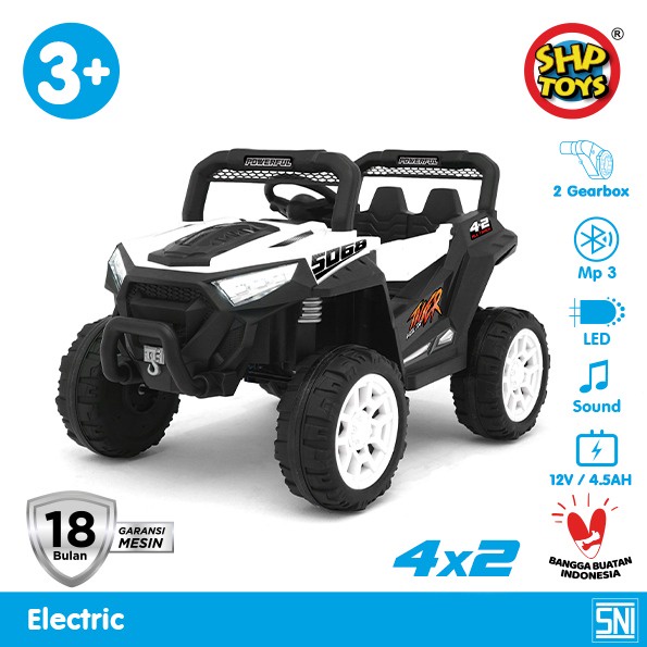 TERBARU! Mainan Mobil aki Anak SHP Toys Mainan Mobil Aki Volta 5068 UTV Tiger