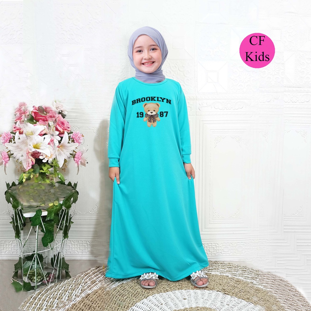 Gamis Anak Perempuan DTF Brooklyn 87 CKids