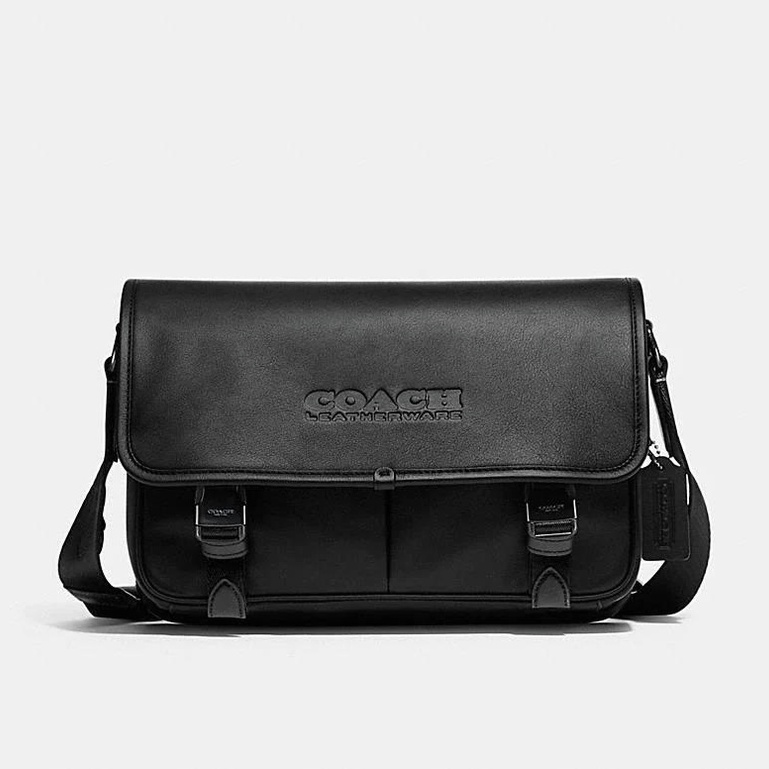 [Instant/Same Day]29cm  COACH 9157 New Men's Bag LEAGUE Messenger Bag One shoulder messenger bag messenger bag   ycb