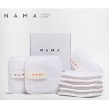 NAMA Beauty Reusable Facial  Pads