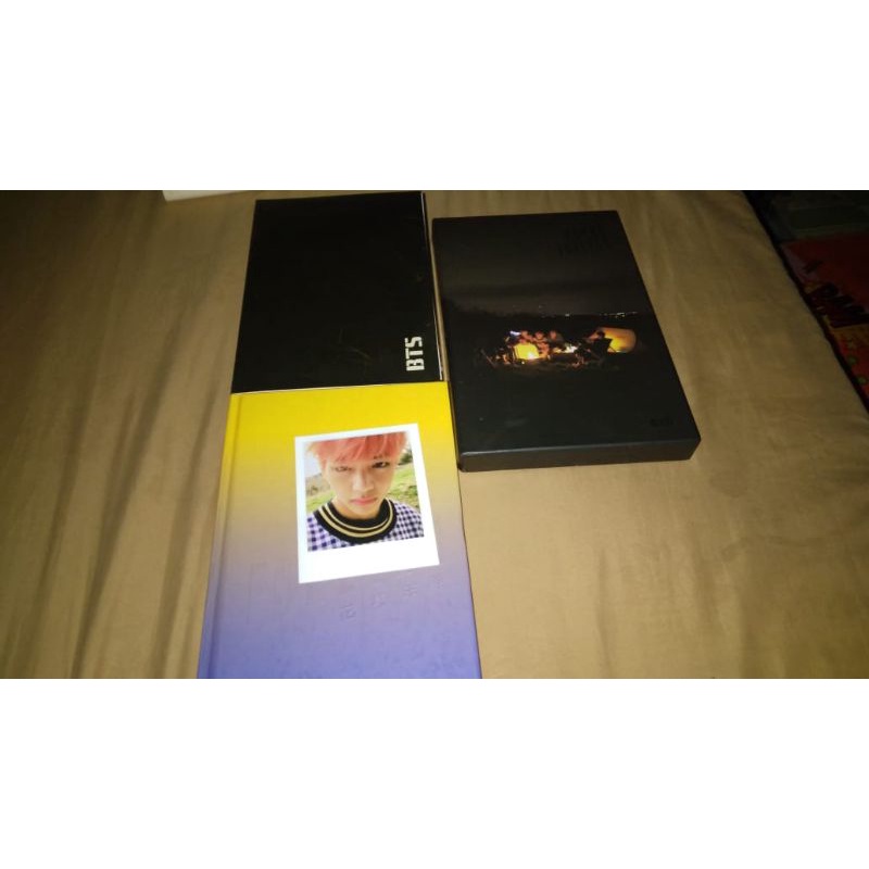 Fullset Album BTS Young Forever Photocard Taehyung