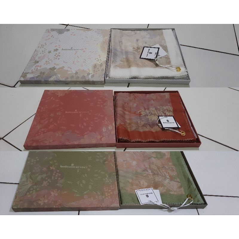 Buttonscarves Iseltwald Series