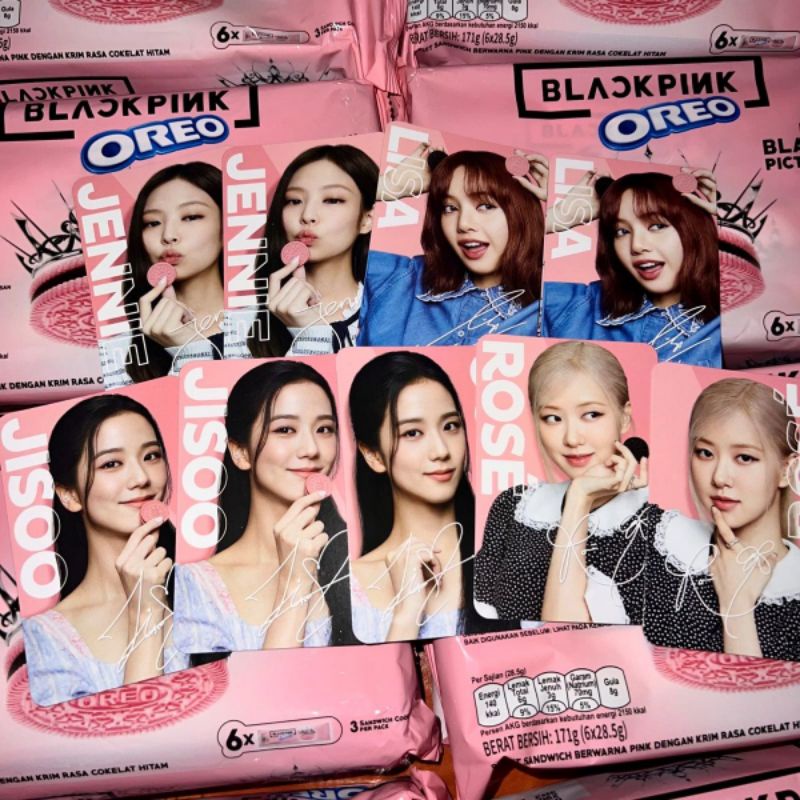 

Oreo Blackpink Edition + Photo Card (READY STOCK)