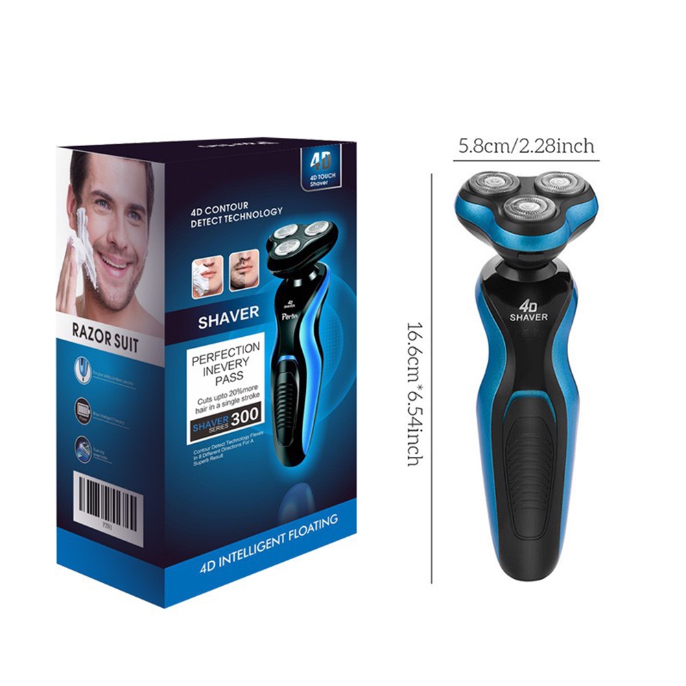 Alat Cukur Jenggot Elektrik/Shaver/Alat Cukur 3 IN 1 Egotinshop